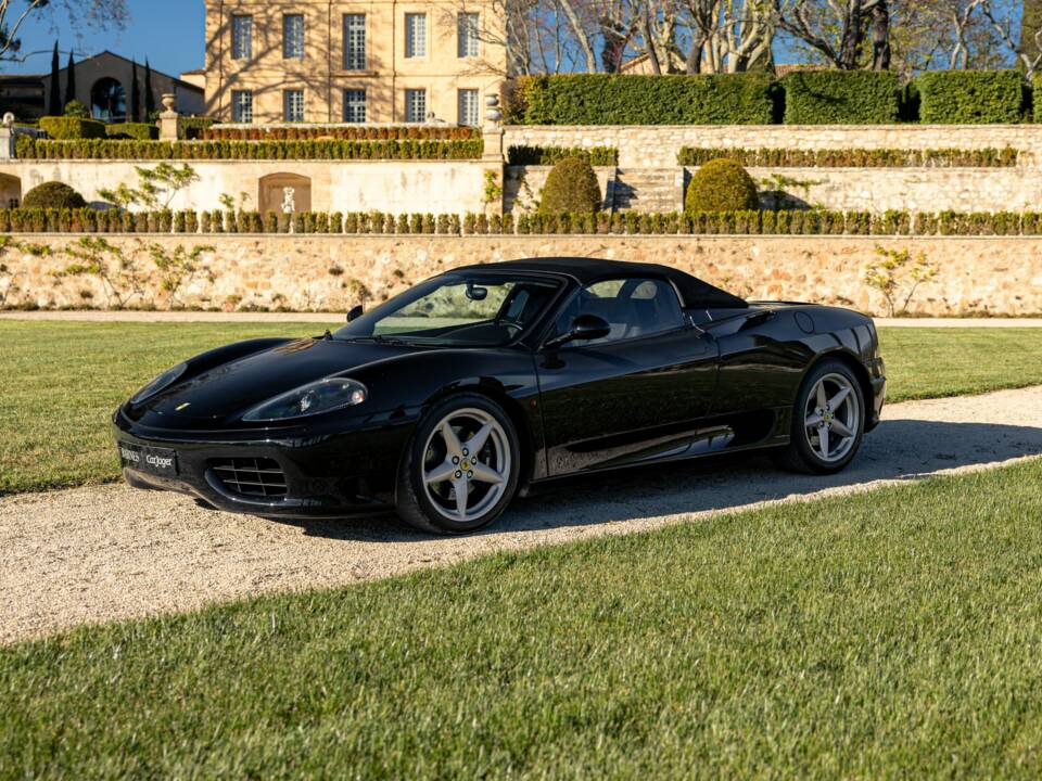 Bild 32/65 von Ferrari 360 Spider (2006)