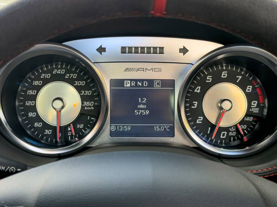 Bild 18/28 von Mercedes-Benz SLS AMG Black Series (2013)