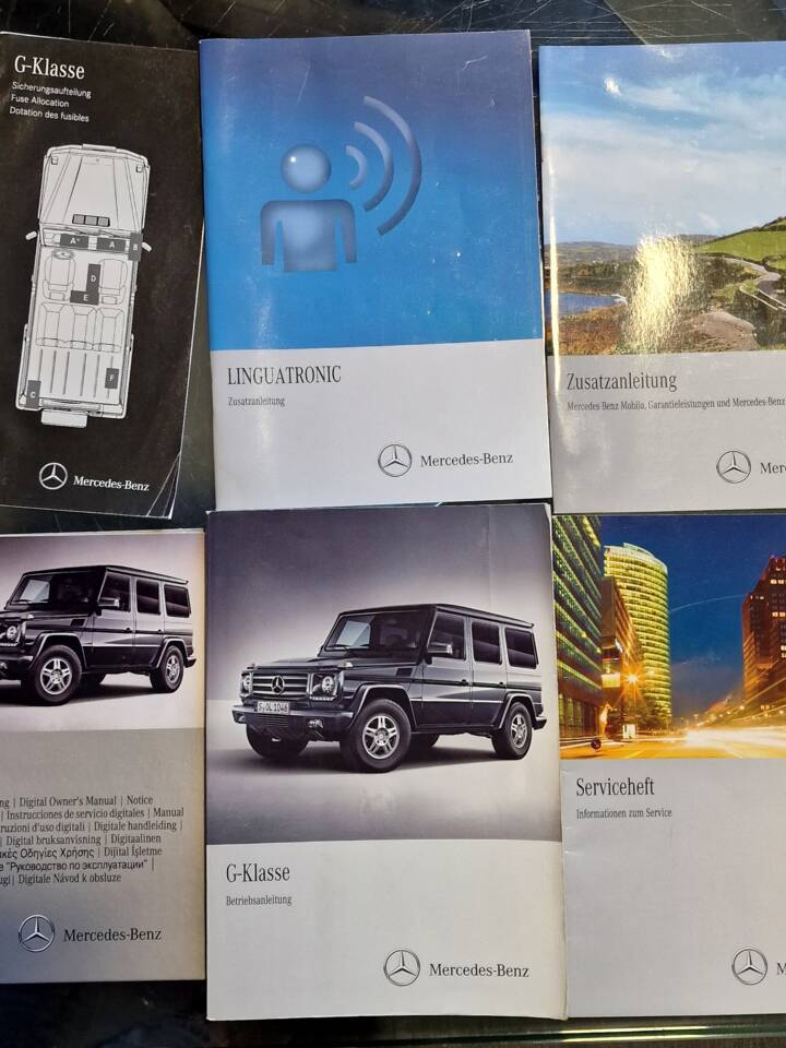 Immagine 89/92 di Mercedes-Benz G 500 Final Edition 200 (2013)