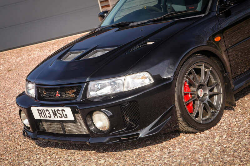 Image 20/50 of Mitsubishi Lancer Evolution V (1998)