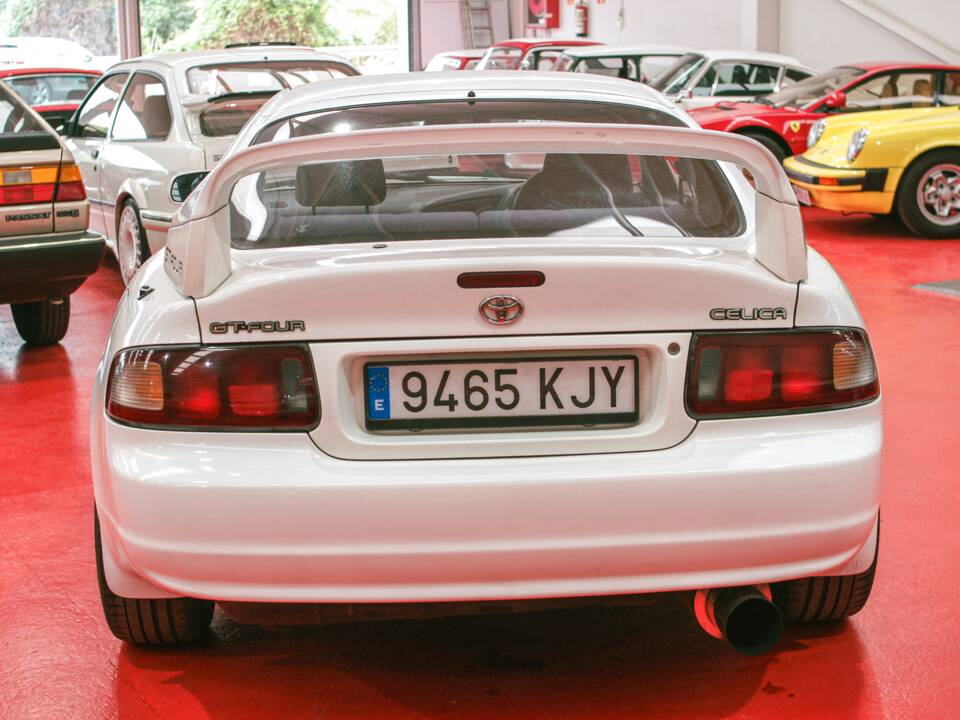 Imagen 15/33 de Toyota Celica GT-Four (1997)