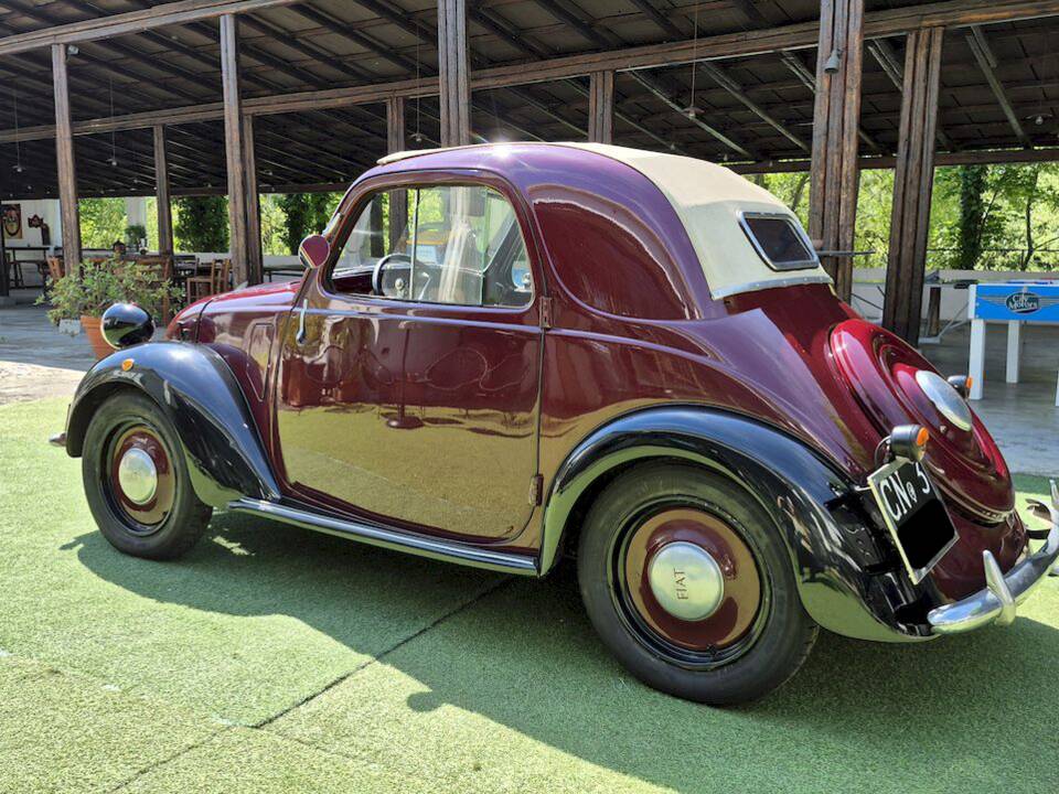 Bild 15/56 von FIAT 500 A Topolino (1938)