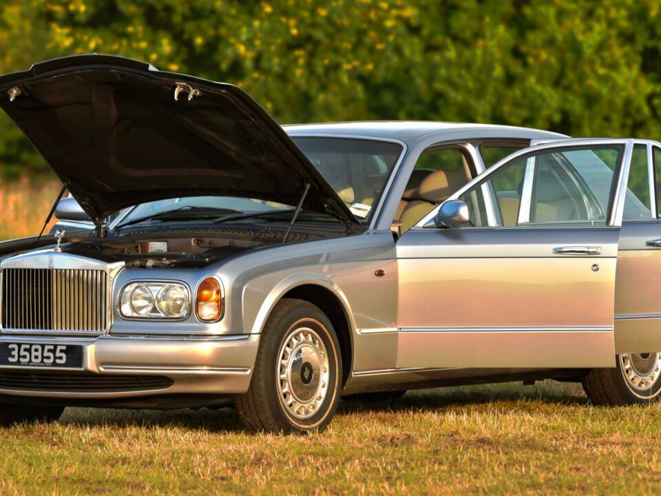 Image 21/50 of Rolls-Royce Silver Seraph (1998)