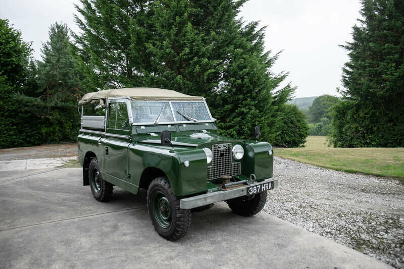 Imagen 18/47 de Land Rover 88 (1958)