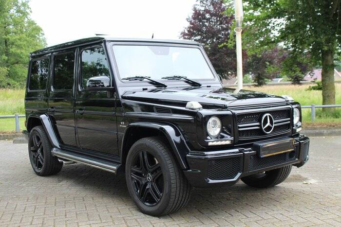 Imagen 6/7 de Mercedes-Benz G 63 AMG (LWB) (2012)