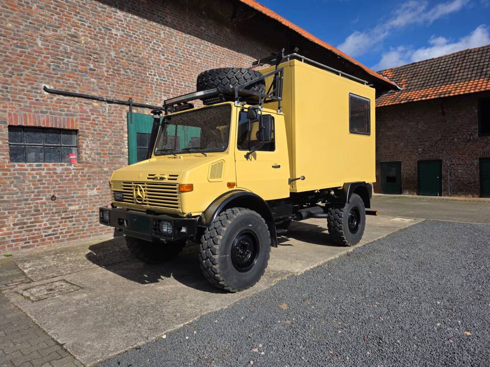 Image 2/38 de Mercedes-Benz Unimog U 1300 L (1986)