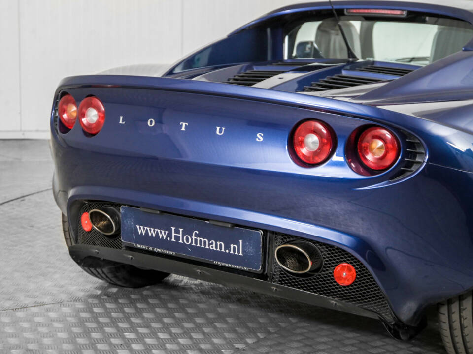 Immagine 29/50 di Lotus Elise (2002)