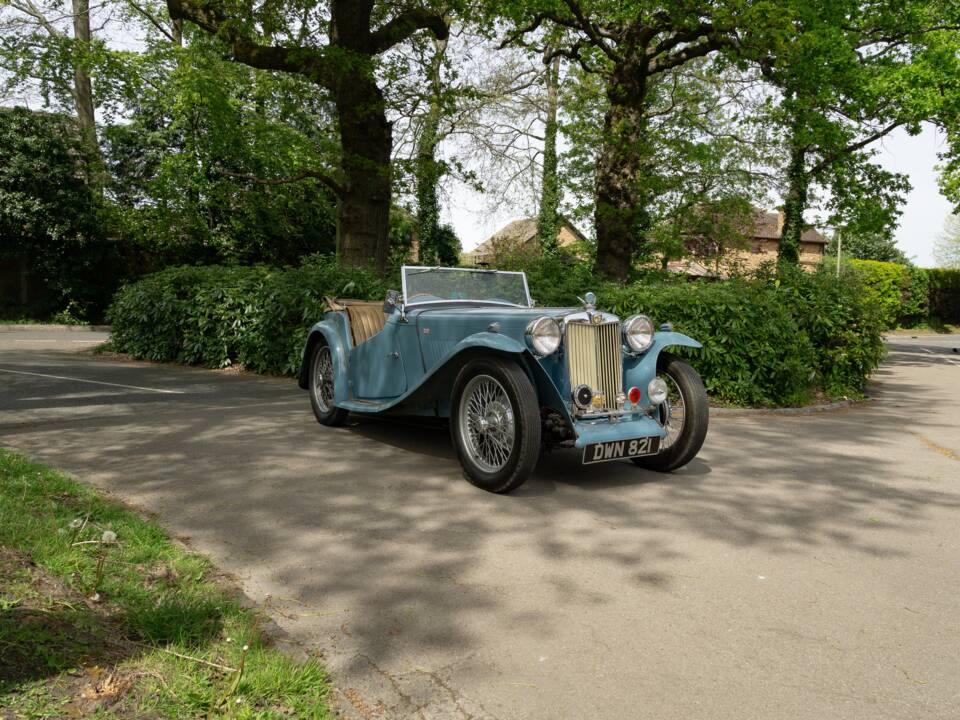 Bild 10/46 von MG TC (1946)