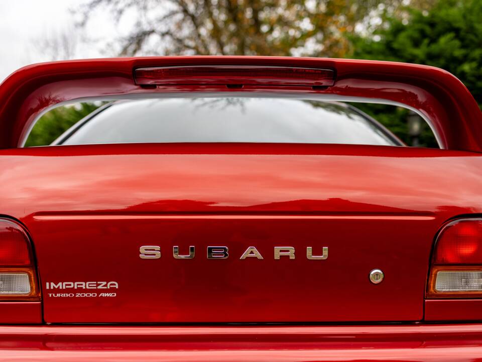 Imagen 27/50 de Subaru Impreza GT Turbo (2000)