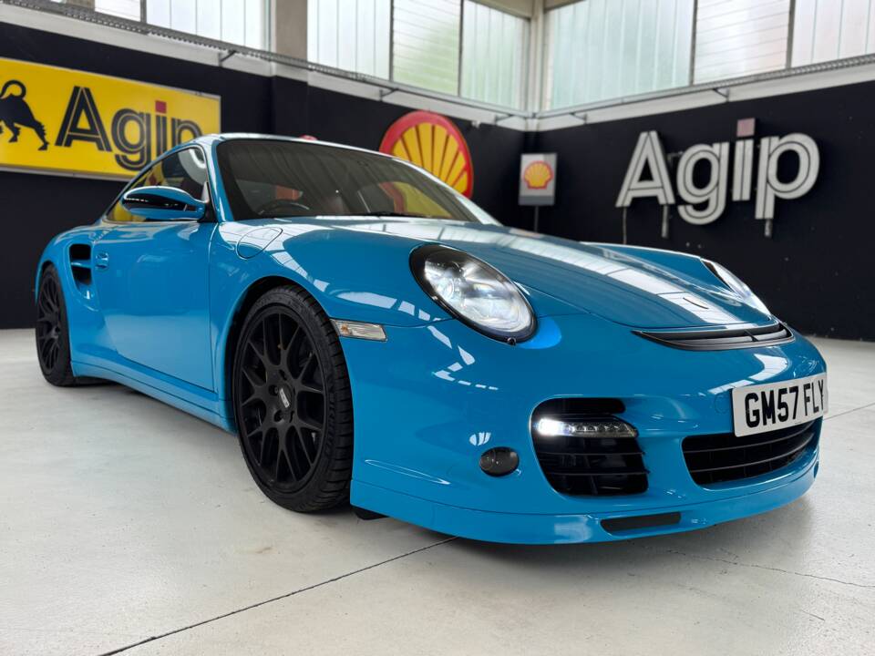 Afbeelding 2/30 van Porsche 911 Turbo (2007)