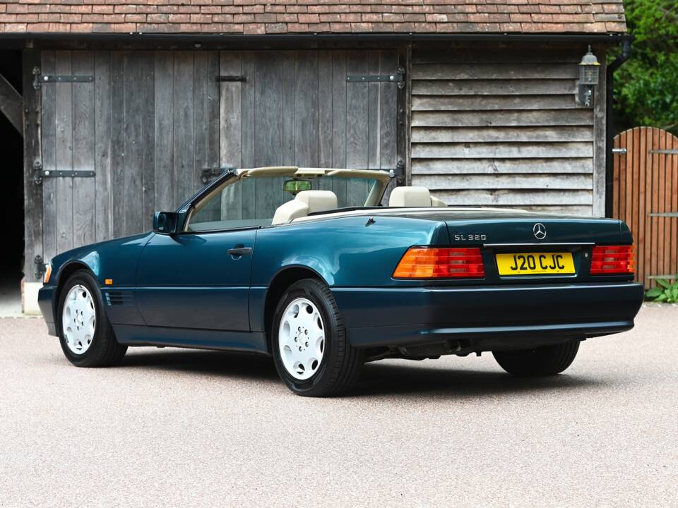 Image 8/21 de Mercedes-Benz SL 320 (1995)