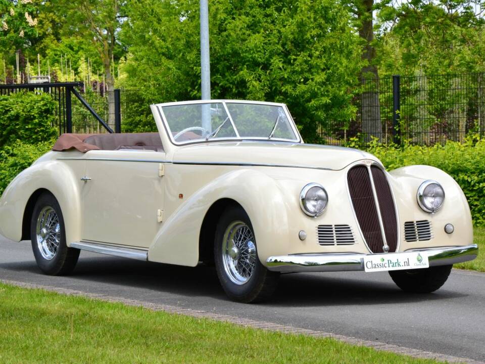 Bild 1/57 von Delahaye 135M Worblaufen (1947)
