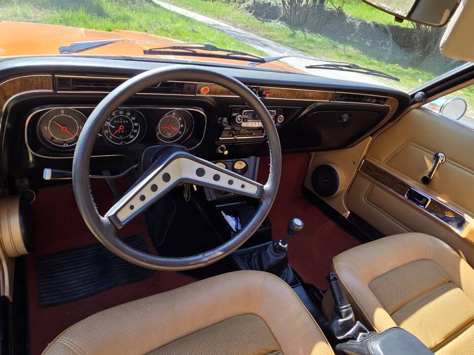 Bild 9/12 von Ford Taunus 1600 GXL (1972)
