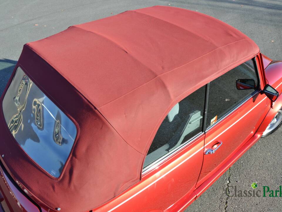 Bild 9/50 von Rover Mini Cabriolet (1995)