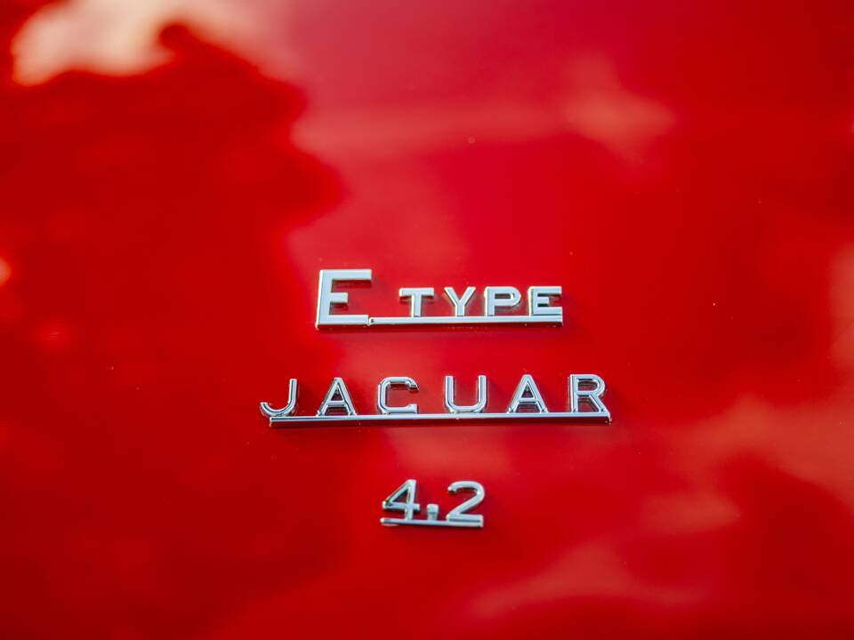 Image 47/50 de Jaguar E-Type (1969)