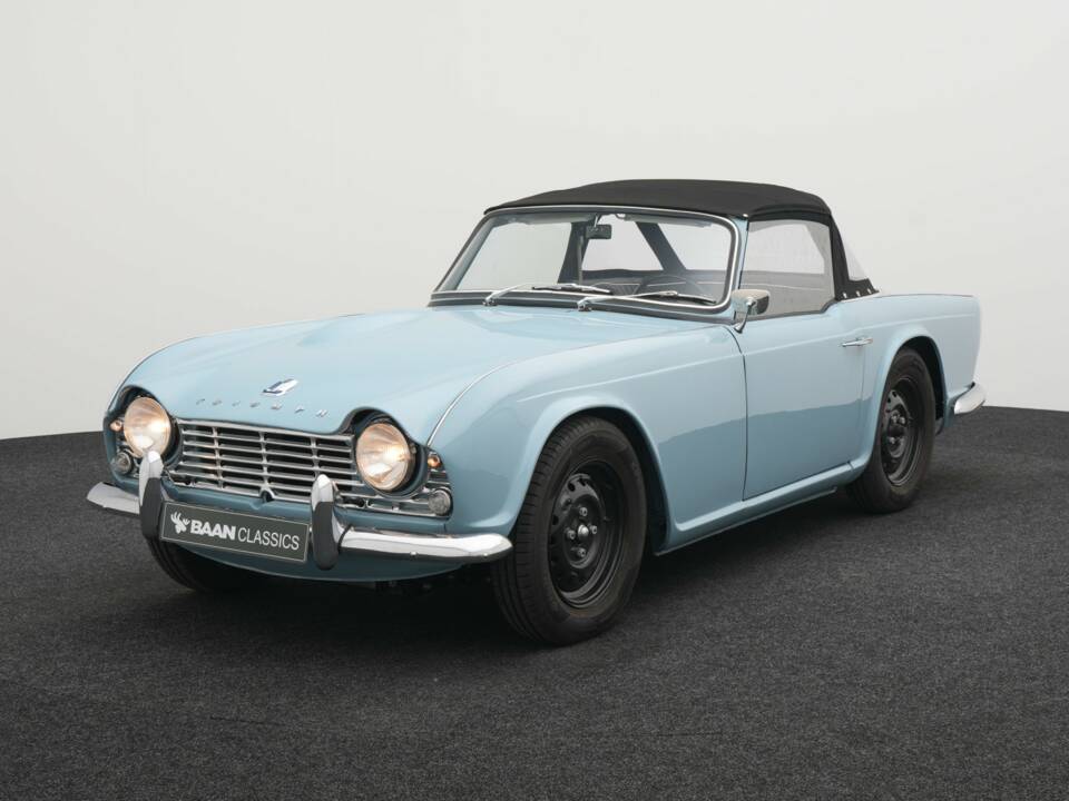 Bild 4/24 von Triumph TR 4A (1965)