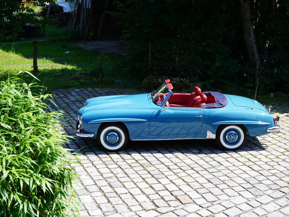 Bild 22/26 von Mercedes-Benz 190 SL (1962)