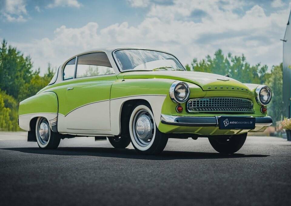 Image 4/15 of Wartburg (311/3) 1000 Coupé (1964)