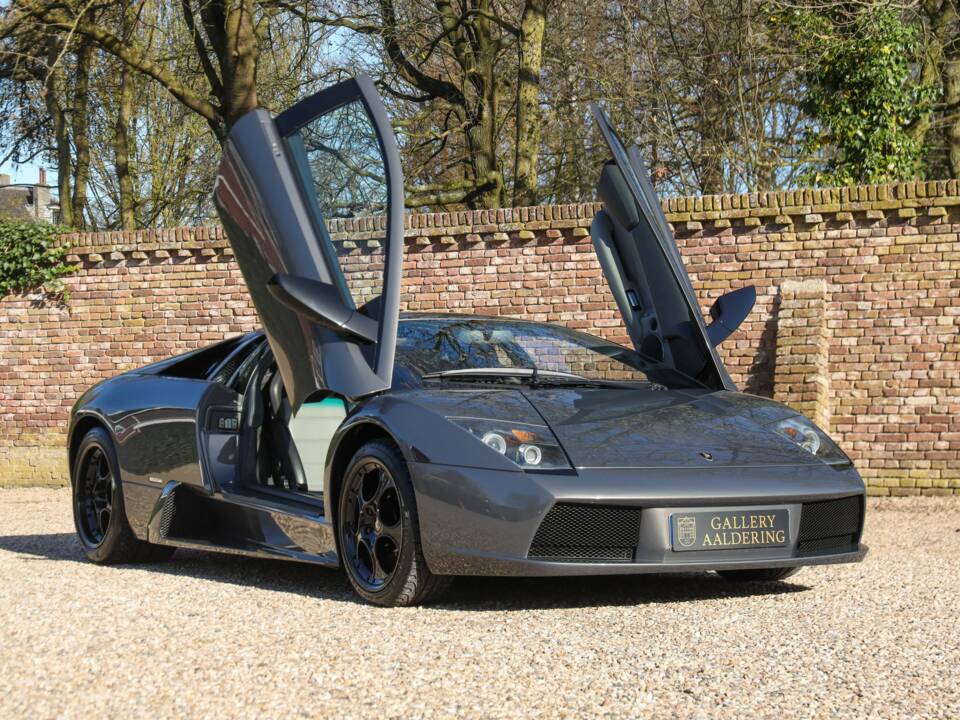 Image 7/50 de Lamborghini Murciélago (2003)