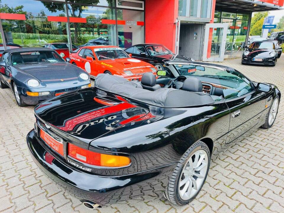 Bild 6/20 von Aston Martin DB 7 Vantage Volante (2002)
