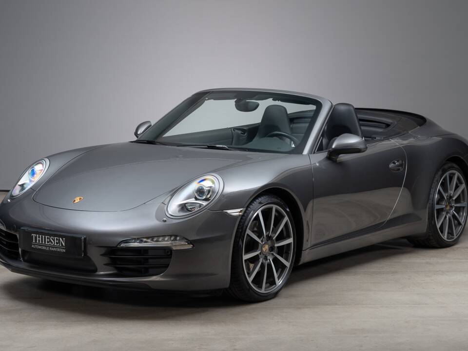 Imagen 1/42 de Porsche 911 Carrera (2012)