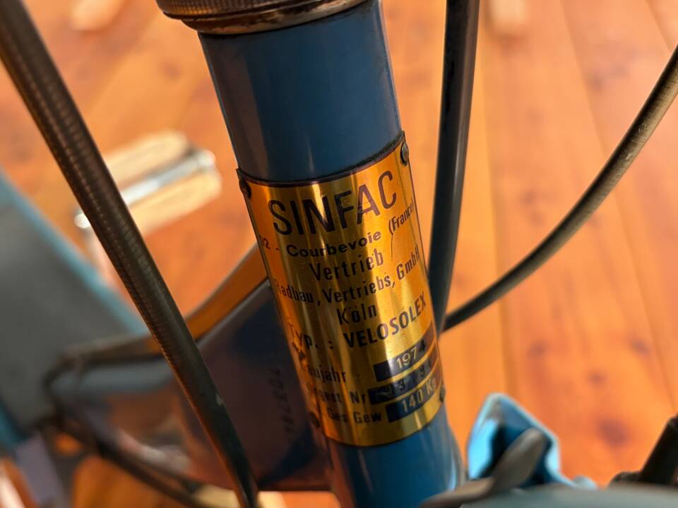 Immagine 15/15 di Solex Vélosolex Model 5000 (1975)