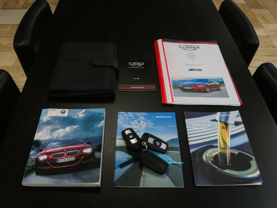 Afbeelding 13/13 van BMW M6 (2007)