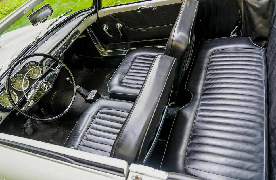Bild 4/6 von Lancia Appia Convertible Vignale (1962)