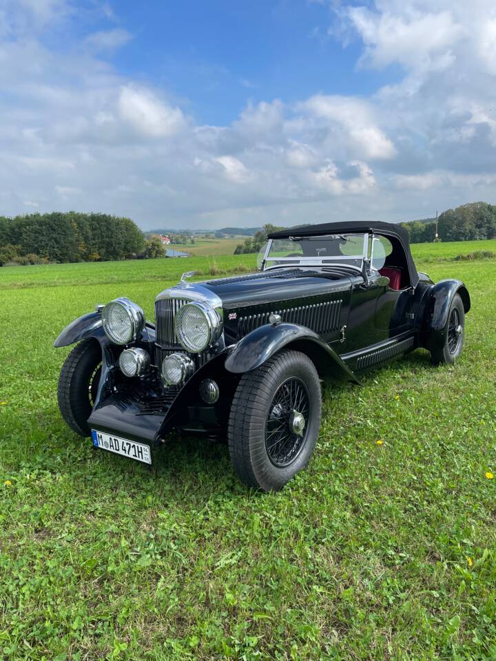 Image 48/69 of Bentley B Special Alpine (1948)