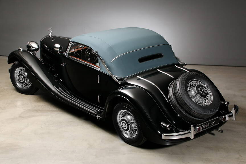 Bild 9/24 von Mercedes-Benz 320 Cabriolet A (1938)