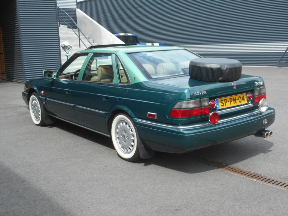 Bild 5/24 von Rover 825i Sterling (1998)