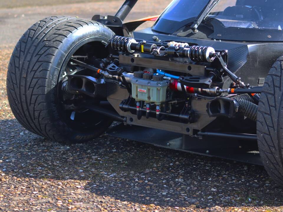 Bild 10/10 von Ligier JS P3 (2017)
