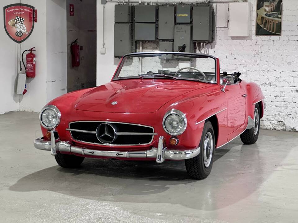 Image 14/45 of Mercedes-Benz 190 SL (1958)