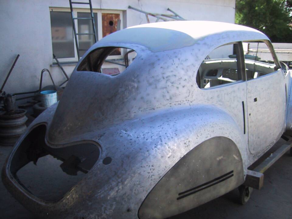 Bild 27/57 von FIAT 1500 6C Berlinetta Superleggera (1940)