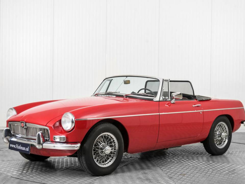 Imagen 1/50 de MG MGB (1966)