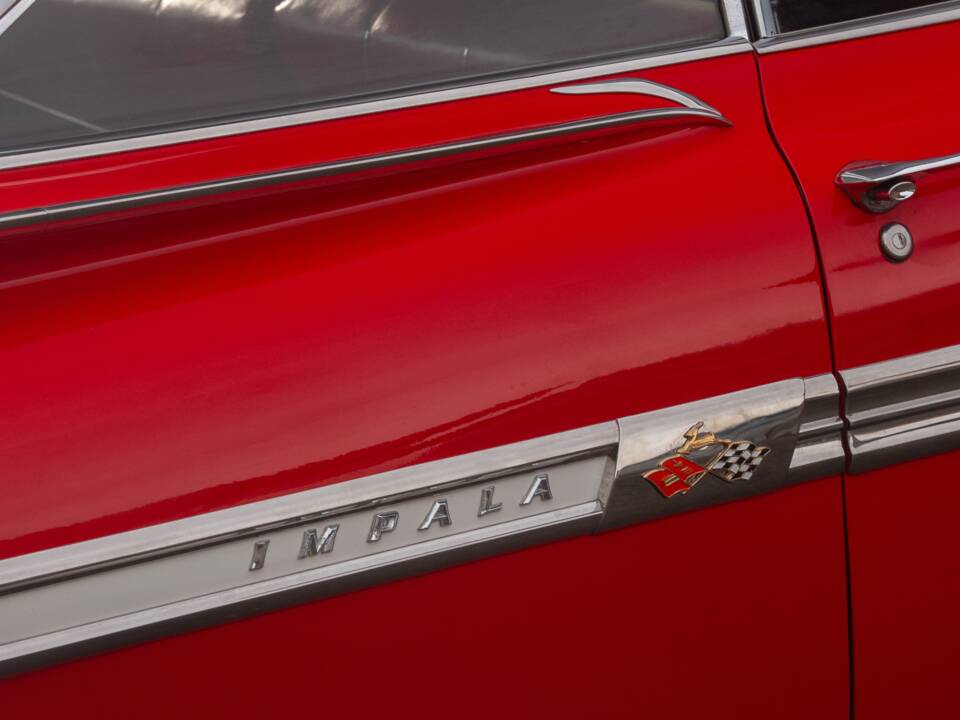 Bild 23/50 von Chevrolet Impala Sport Coupe (1959)