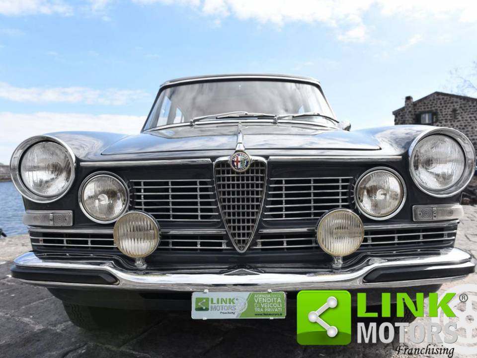 Bild 5/9 von Alfa Romeo 2600 Berlina (1966)