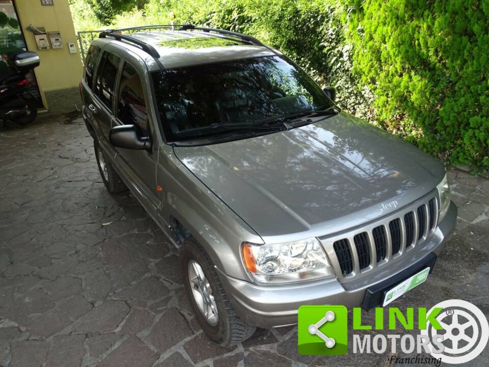 Immagine 7/10 di Jeep Grand Cherokee 4.7 Limited (1999)