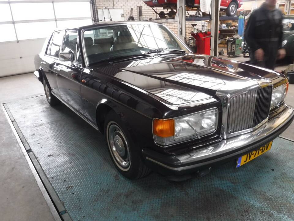 Image 13/37 de Bentley Mulsanne SWB (1983)