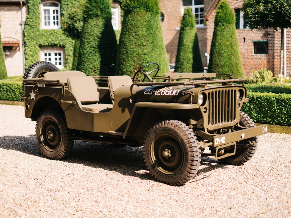 Bild 11/31 von Willys Jeep M38 A1 (1943)