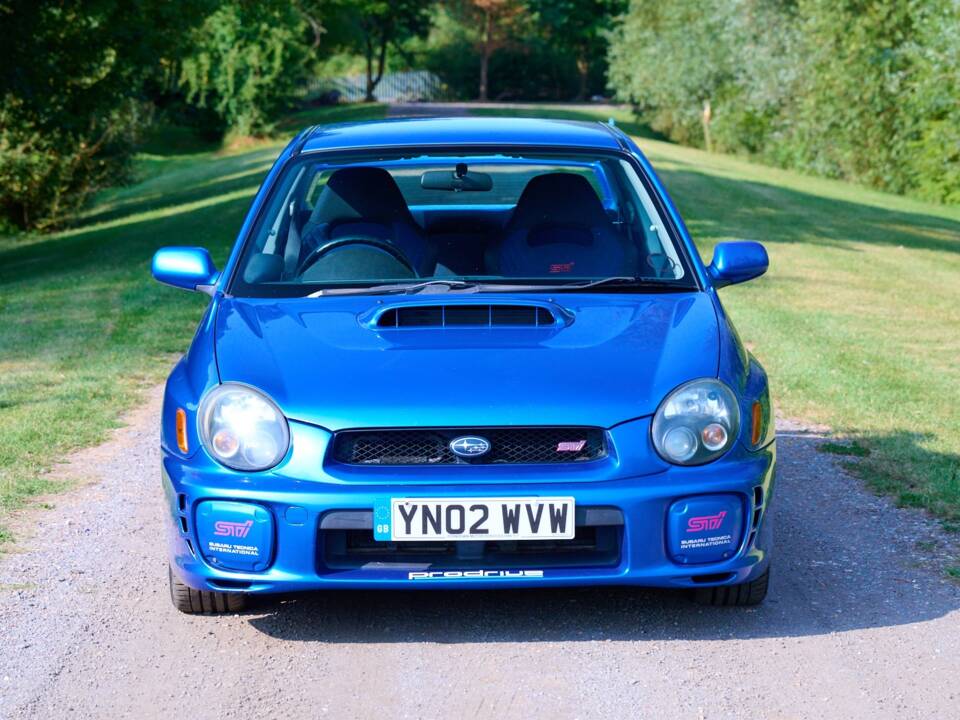 Imagen 6/50 de Subaru Impreza WRX STi (2002)