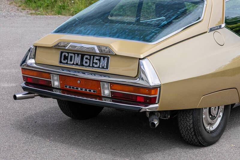 Immagine 9/50 di Citroën SM injection (1973)