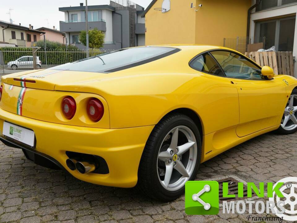 Immagine 5/10 di Ferrari 360 Modena (2000)