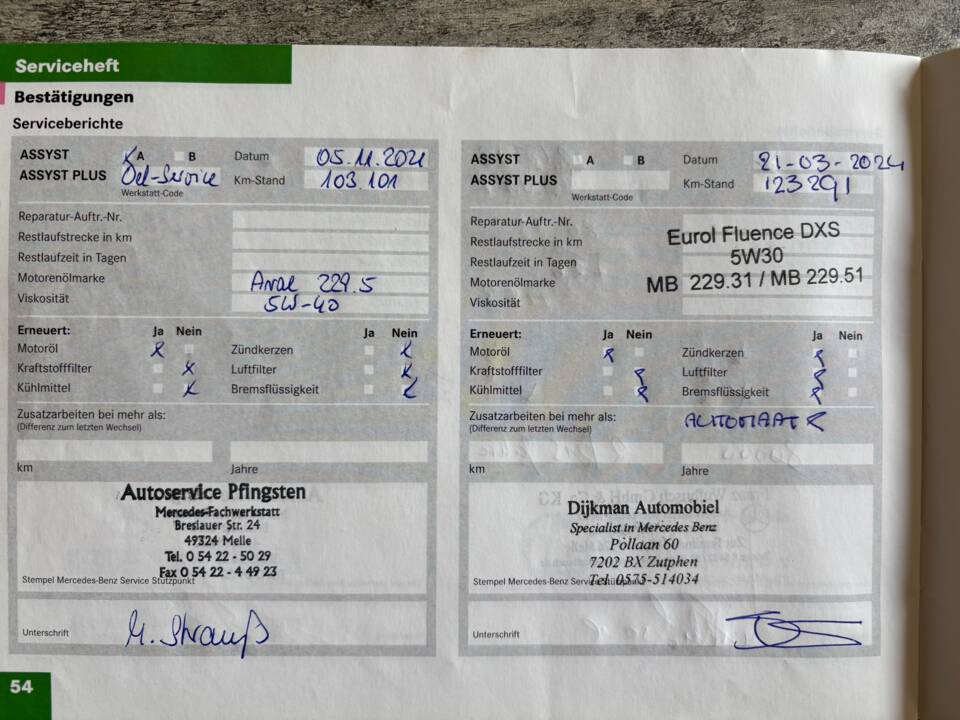 Image 22/23 of Mercedes-Benz CLK 200 Kompressor (2002)