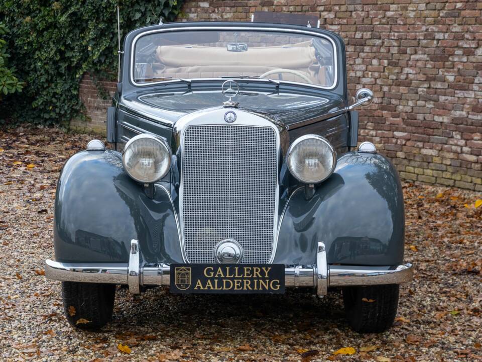 Image 45/50 of Mercedes-Benz 170 S Cabriolet B (1950)