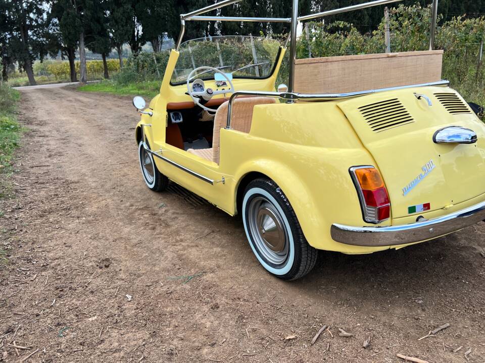 Bild 38/80 von FIAT Ghia 500 Jolly (1972)