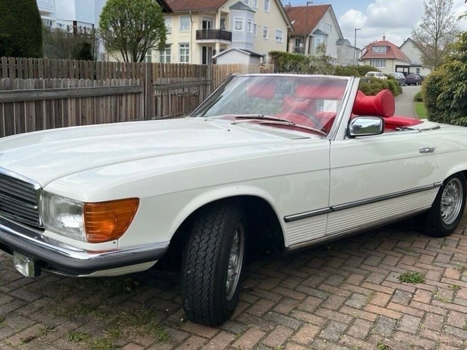 Bild 1/8 von Mercedes-Benz 280 SL (1978)