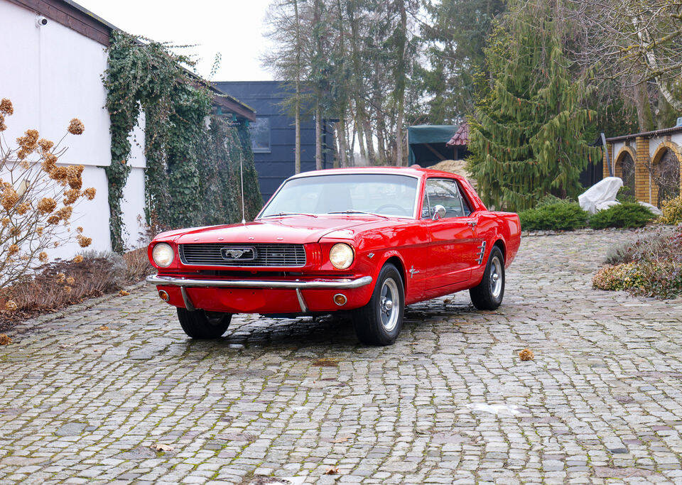 Image 2/8 of Ford Mustang 289 (1966)