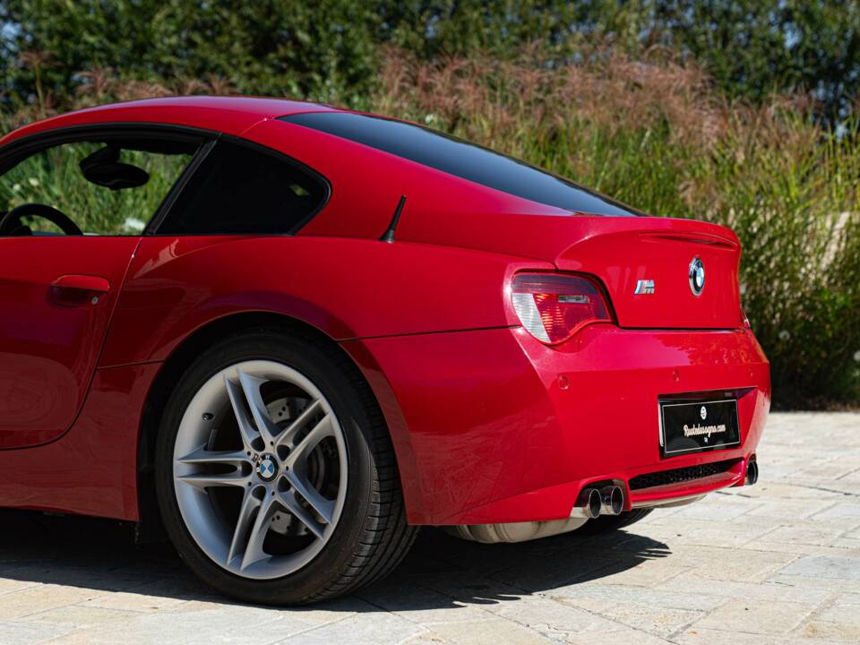 Afbeelding 12/50 van BMW Z4 M Coupé (2006)