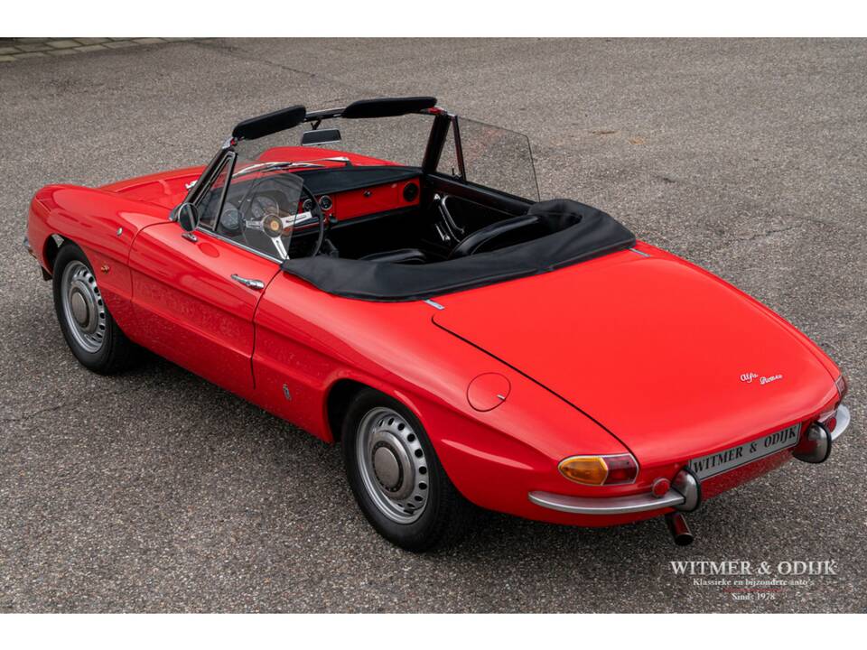Image 14/29 of Alfa Romeo 1600 Spider Duetto (1967)